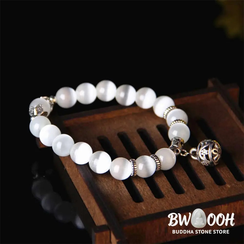 Buddha Stones Tibetan Cat Eye Lucky Bracelet - Bracelet