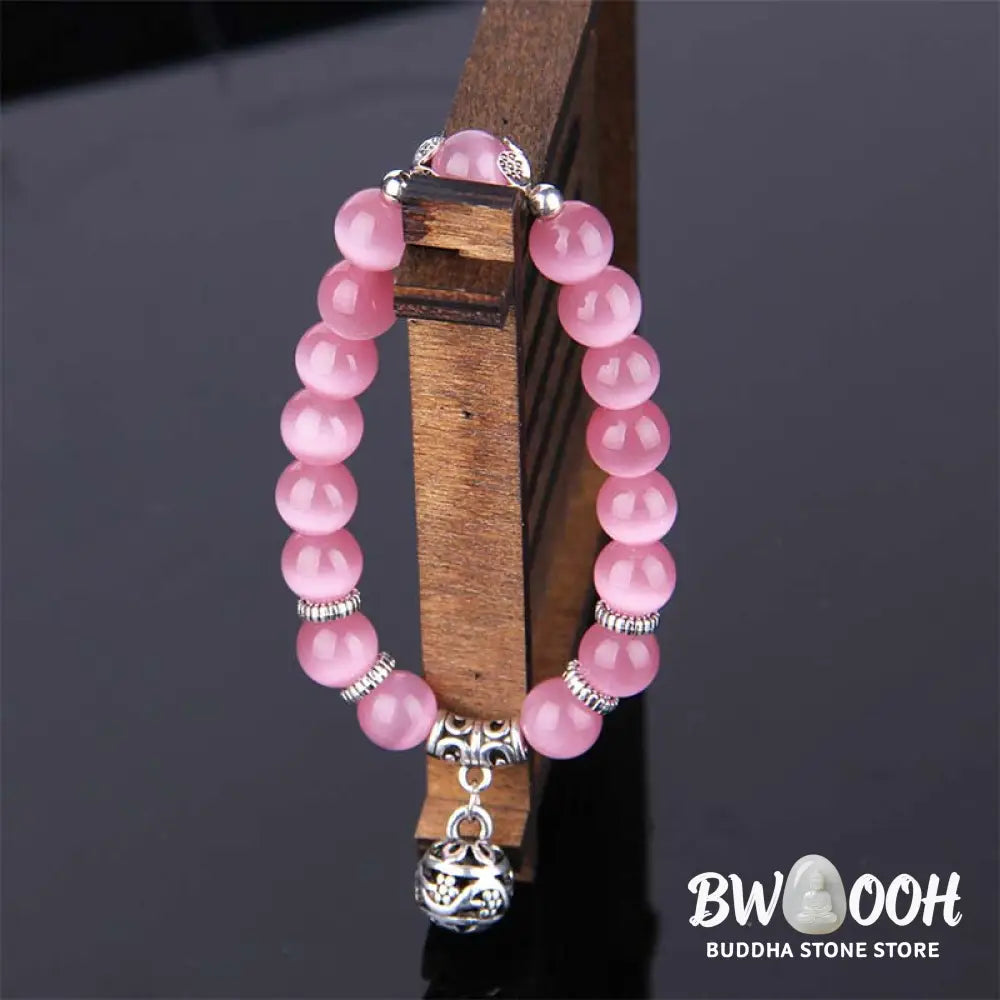Buddha Stones Tibetan Cat Eye Lucky Bracelet - Bracelet