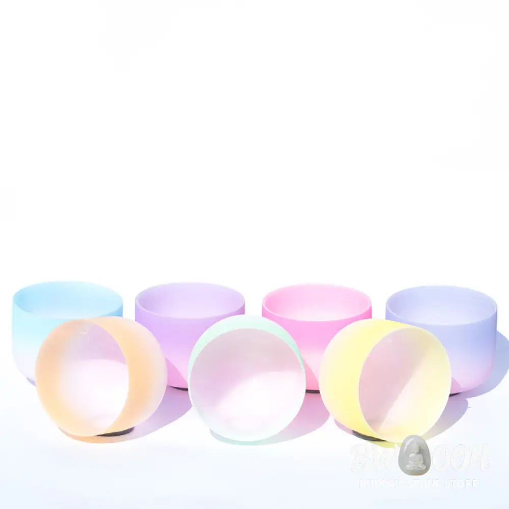 BWOOOH crystal singing bowl for meditation - Tibetan Crystal Sound Bowl Can