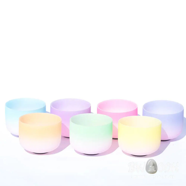 BWOOOH crystal singing bowl for meditation - Tibetan Crystal Sound Bowl Can