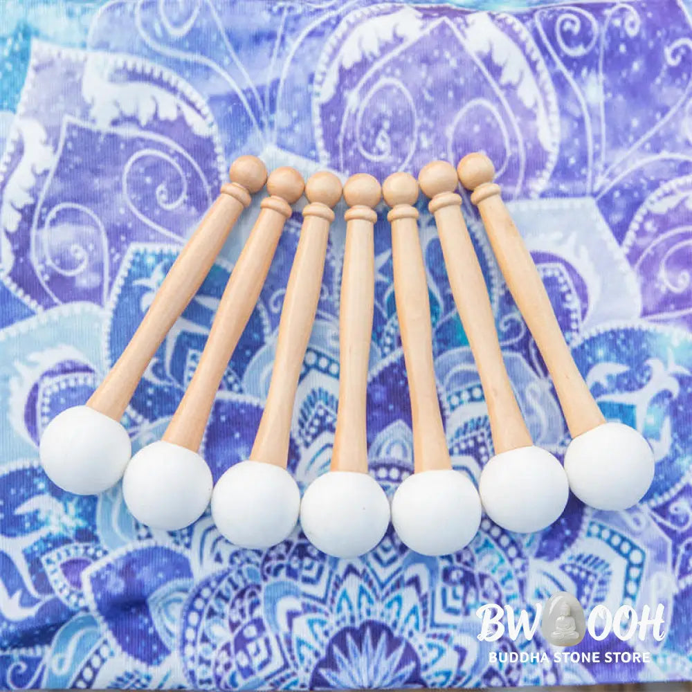 BWOOOH crystal singing bowl for meditation - Tibetan Crystal Sound Bowl Can