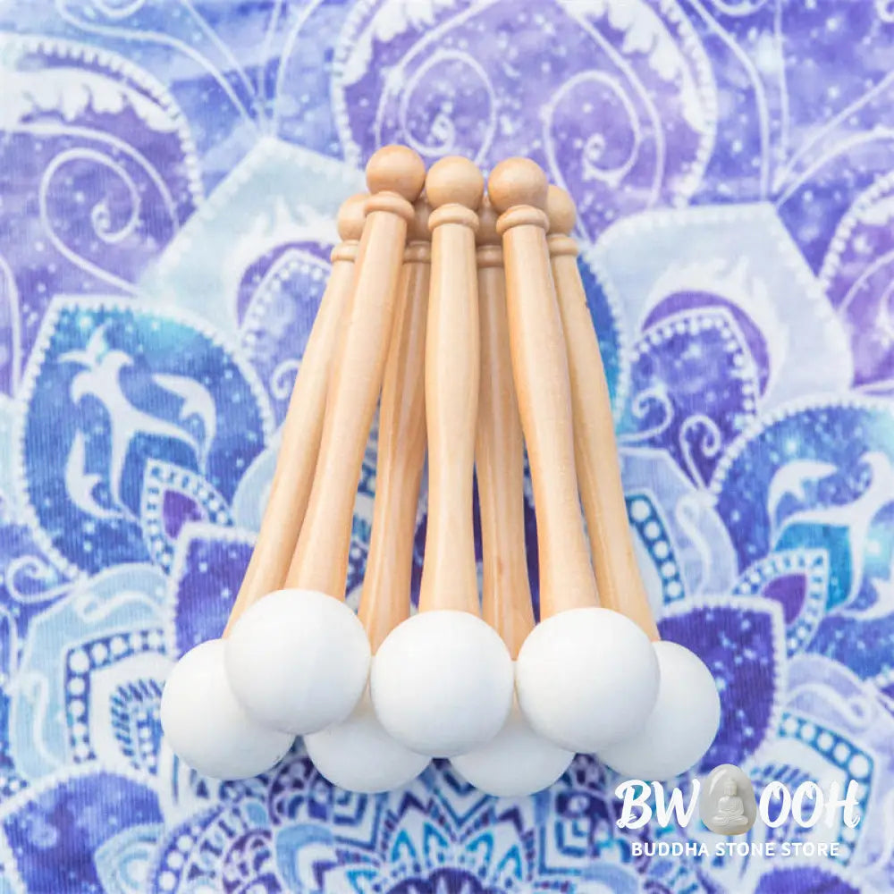 BWOOOH crystal singing bowl for meditation - Tibetan Crystal Sound Bowl Can