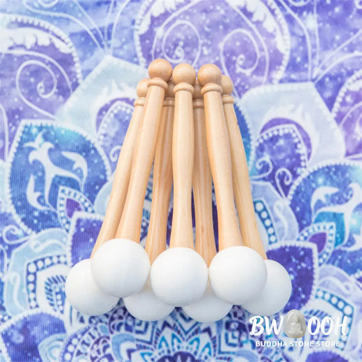 BWOOOH crystal singing bowl for meditation - Tibetan Crystal Sound Bowl Can