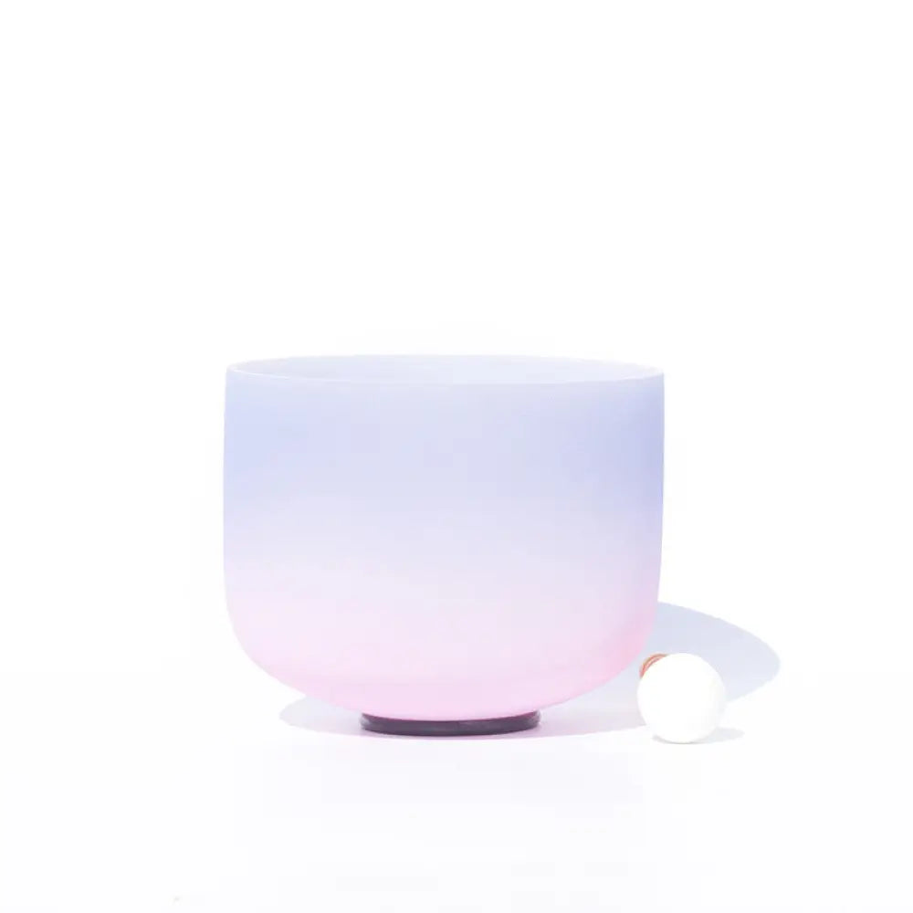 BWOOOH crystal singing bowl for meditation - Tibetan Crystal Sound Bowl Can