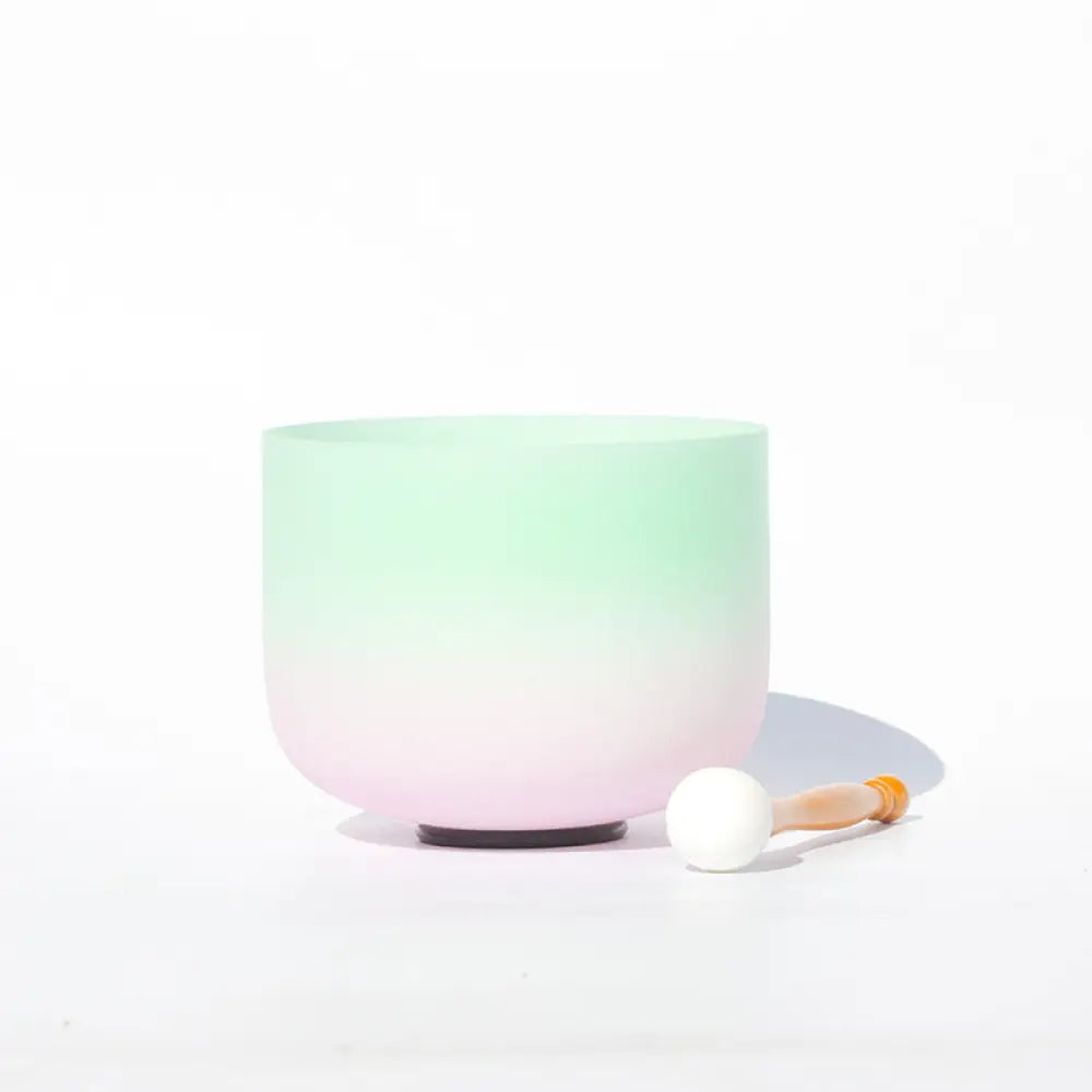 BWOOOH crystal singing bowl for meditation - Tibetan Crystal Sound Bowl Can