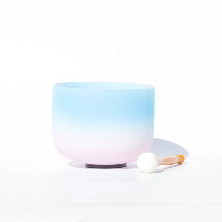 BWOOOH crystal singing bowl for meditation - Tibetan Crystal Sound Bowl Can