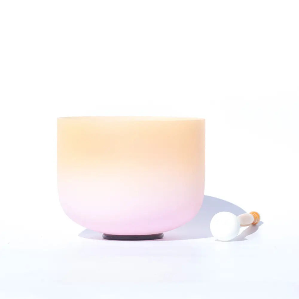 BWOOOH crystal singing bowl for meditation - Tibetan Crystal Sound Bowl Can