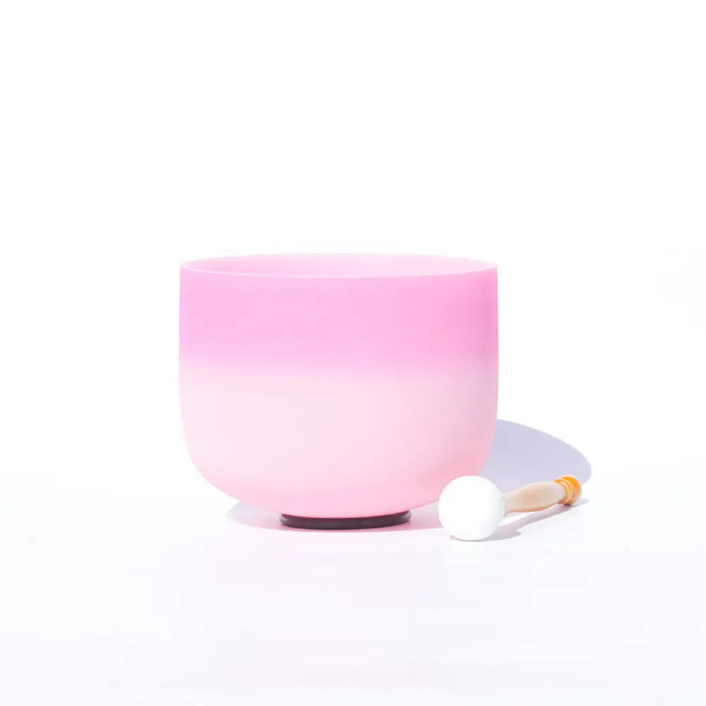BWOOOH crystal singing bowl for meditation - Tibetan Crystal Sound Bowl Can