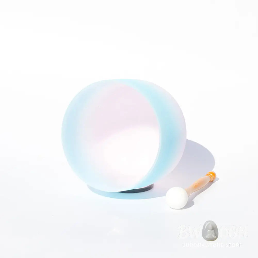 BWOOOH crystal singing bowl for meditation - Tibetan Crystal Sound Bowl Han