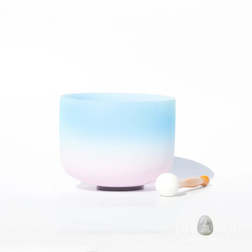 BWOOOH crystal singing bowl for meditation - Tibetan Crystal Sound Bowl Han