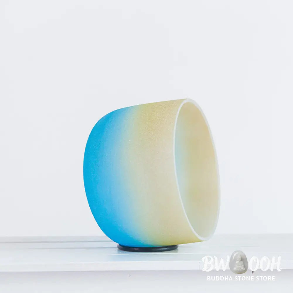 BWOOOH crystal singing bowl for meditation - Tibetan Crystal Sound Meditati