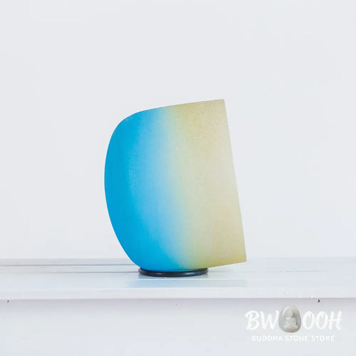 BWOOOH crystal singing bowl for meditation - Tibetan Crystal Sound Meditati
