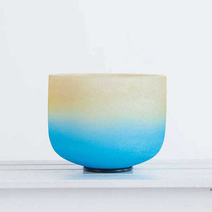 BWOOOH crystal singing bowl for meditation - Tibetan Crystal Sound Meditati