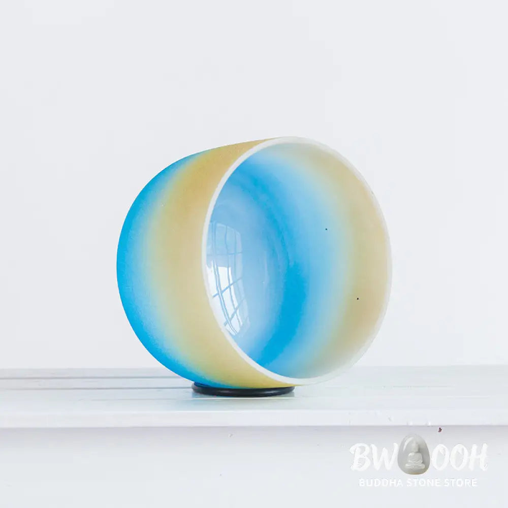 BWOOOH crystal singing bowl for meditation - Tibetan Crystal Sound Meditati