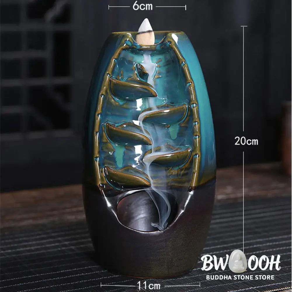 BWOOOH Tibetan Dragon Protection Incense Burner Decoration - Incense Burner