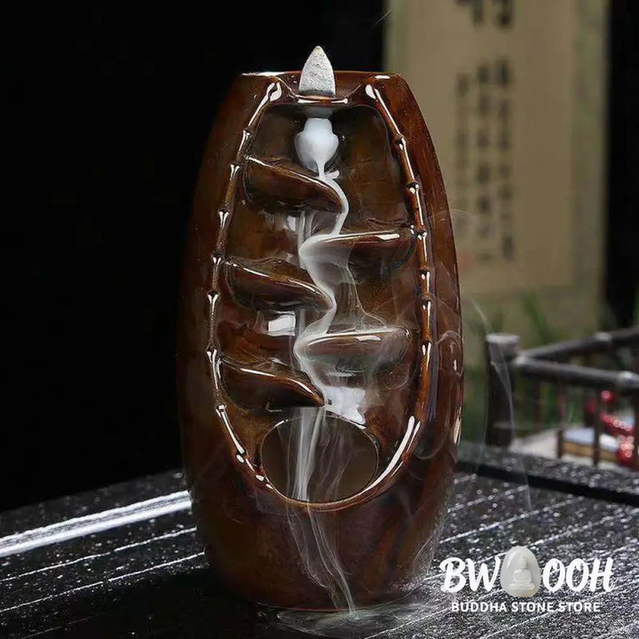 BWOOOH Tibetan Dragon Protection Incense Burner Decoration - Incense Burner