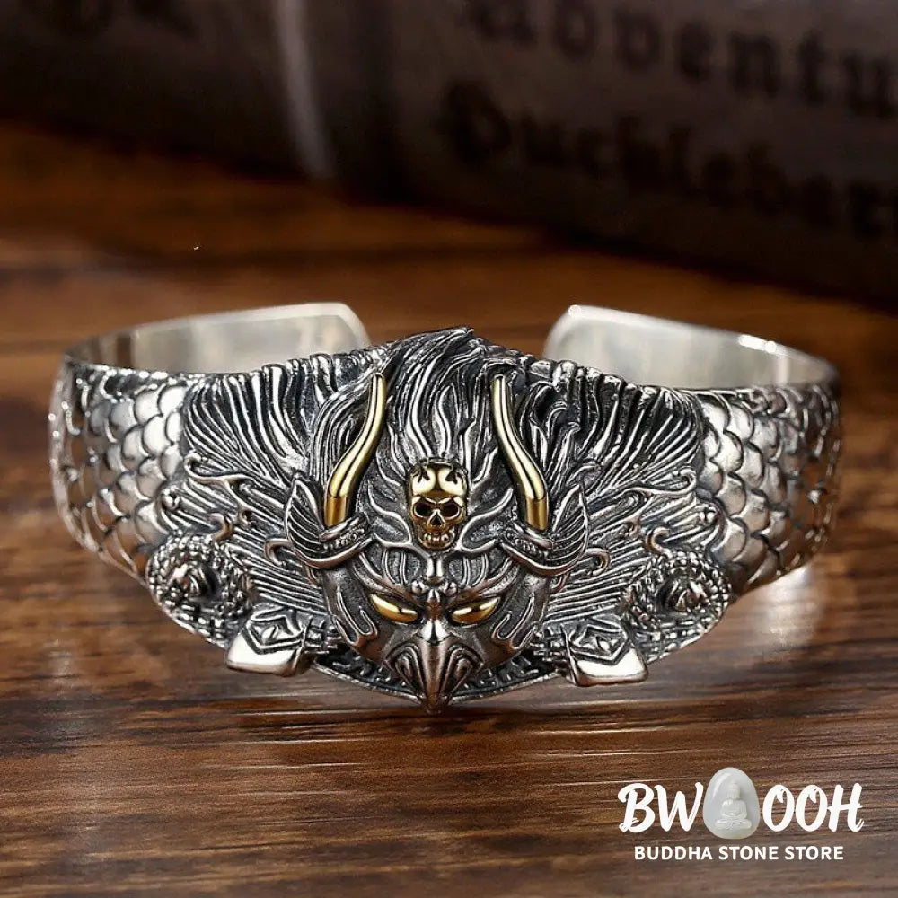 BWOOOH Tibetan Garuda Bird Wisdom Protection Bracelet Bangle - Garuda(Wisdom♥Protection) - Bracelet Bangle