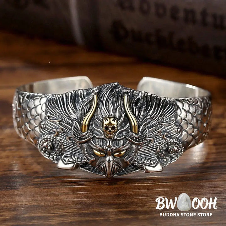 BWOOOH Tibetan Garuda Bird Wisdom Protection Bracelet Bangle - Garuda(Wisdom♥Protection) - Bracelet Bangle