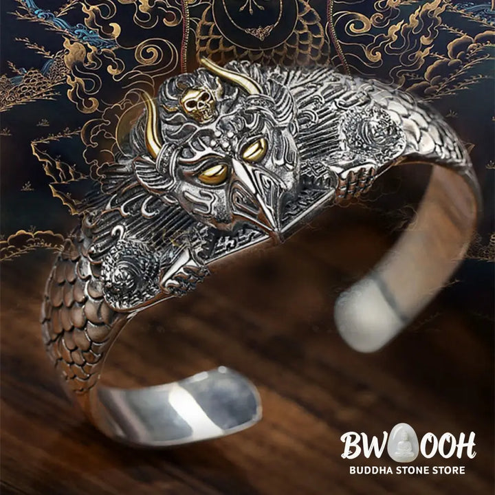 BWOOOH Tibetan Garuda Bird Wisdom Protection Bracelet Bangle - Garuda(Wisdom♥Protection) - Bracelet Bangle