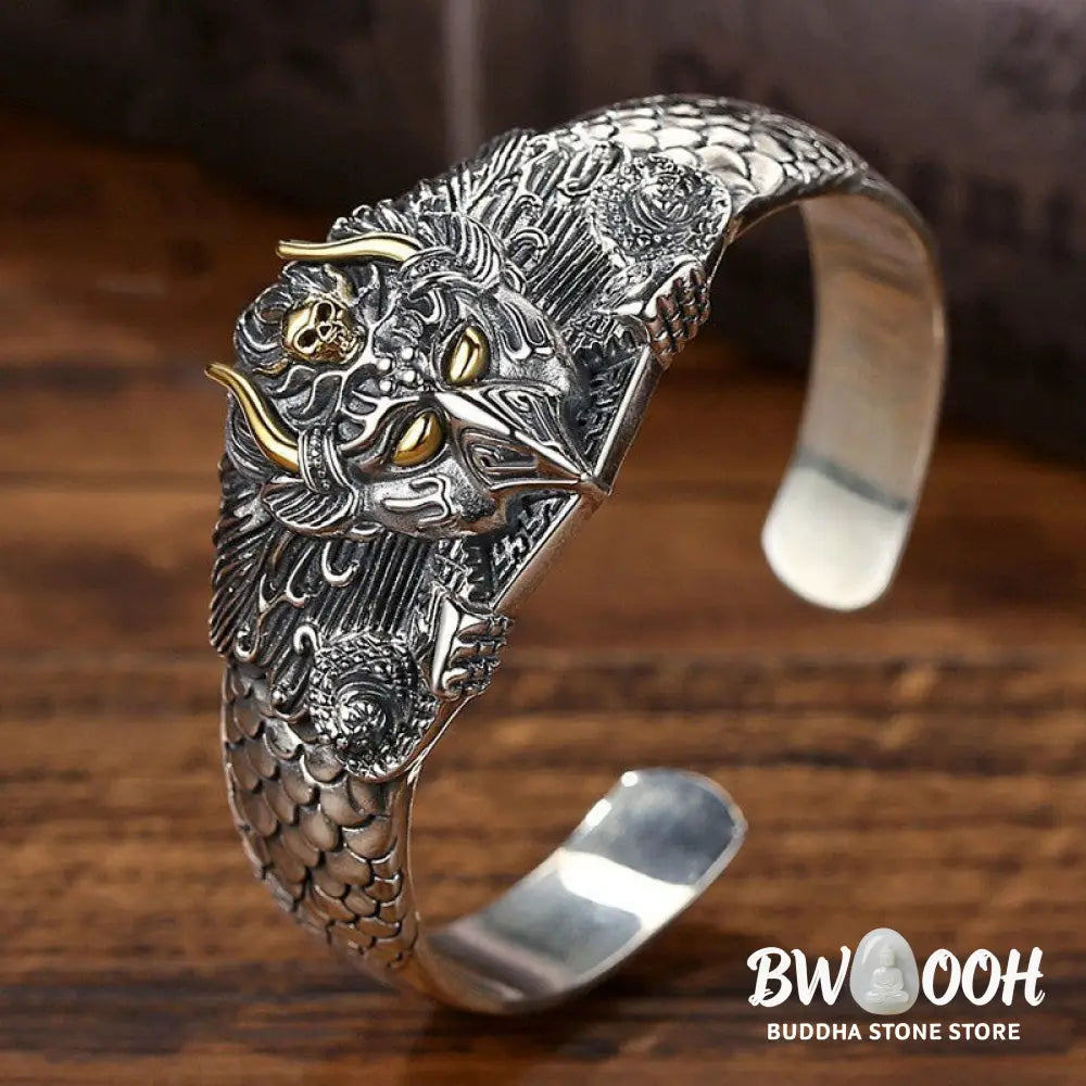 BWOOOH Tibetan Garuda Bird Wisdom Protection Bracelet Bangle - Garuda(Wisdom♥Protection) - Bracelet Bangle