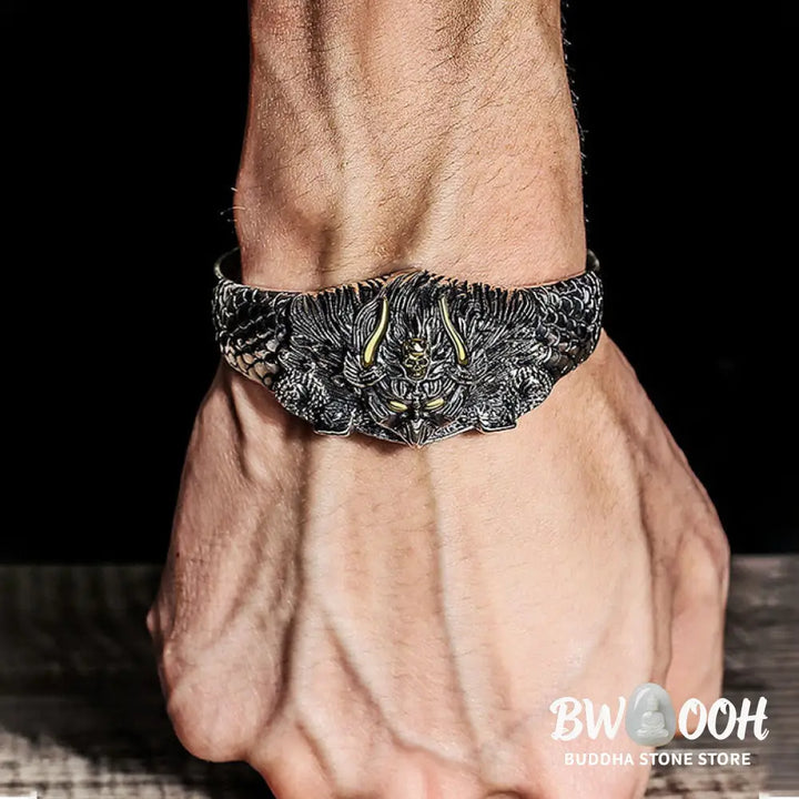 BWOOOH Tibetan Garuda Bird Wisdom Protection Bracelet Bangle - Garuda(Wisdom♥Protection) - Bracelet Bangle