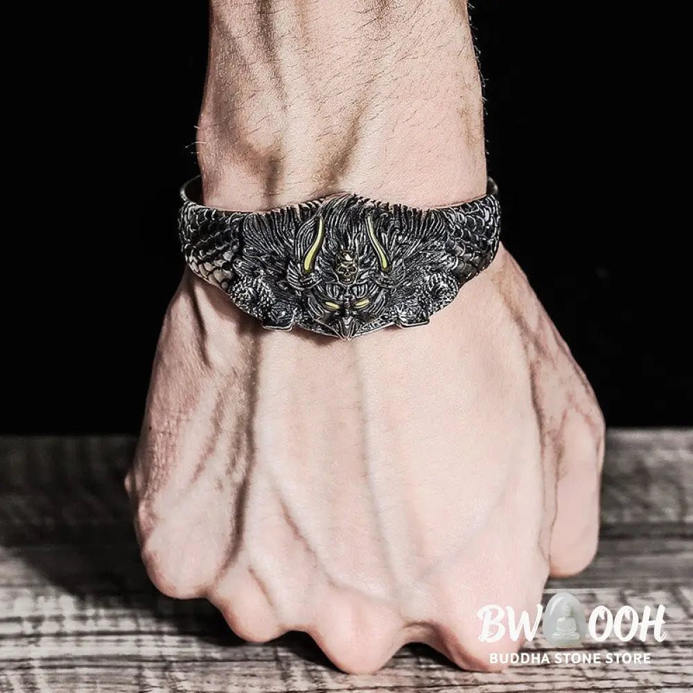 BWOOOH Tibetan Garuda Bird Wisdom Protection Bracelet Bangle - Garuda(Wisdom♥Protection) - Bracelet Bangle
