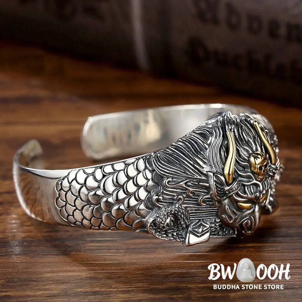 BWOOOH Tibetan Garuda Bird Wisdom Protection Bracelet Bangle - Garuda(Wisdom♥Protection) - Bracelet Bangle