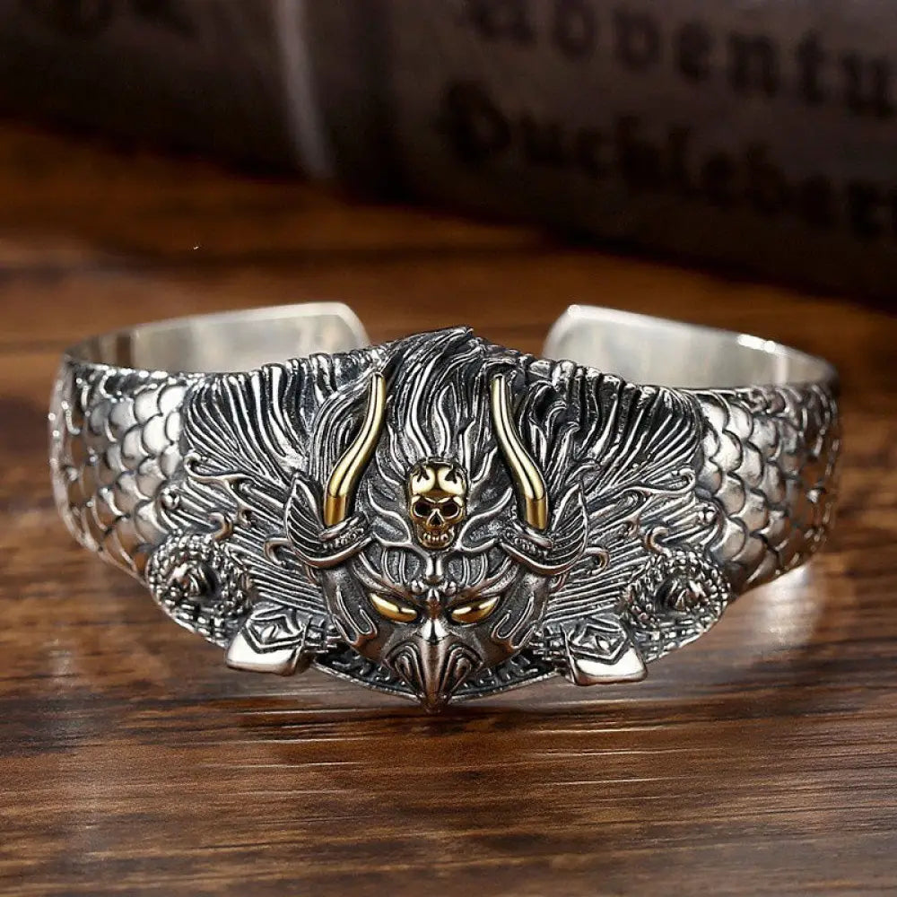 BWOOOH Tibetan Garuda Bird Wisdom Protection Bracelet Bangle - Garuda(Wisdom♥Protection) - Bracelet Bangle
