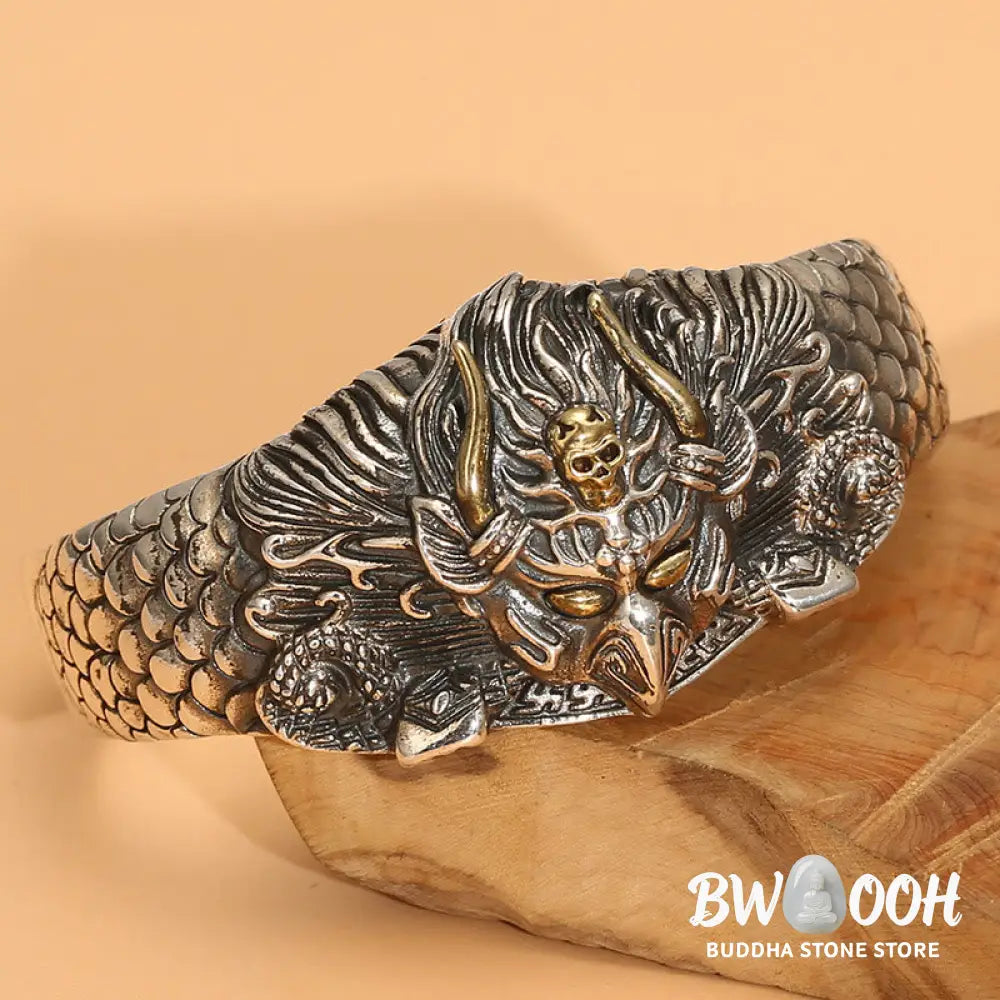 BWOOOH Tibetan Garuda Bird Wisdom Protection Bracelet Bangle - Garuda(Wisdom♥Protection) - Bracelet Bangle