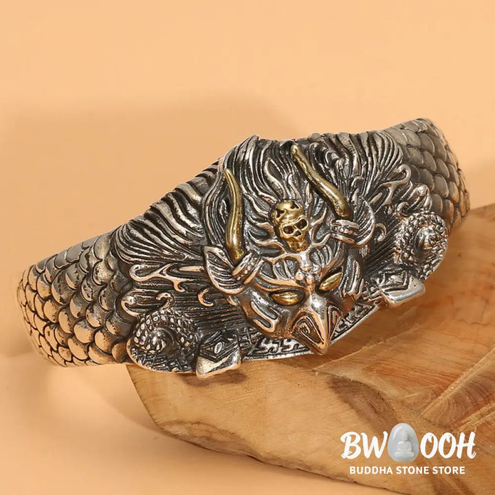 BWOOOH Tibetan Garuda Bird Wisdom Protection Bracelet Bangle - Garuda(Wisdom♥Protection) - Bracelet Bangle