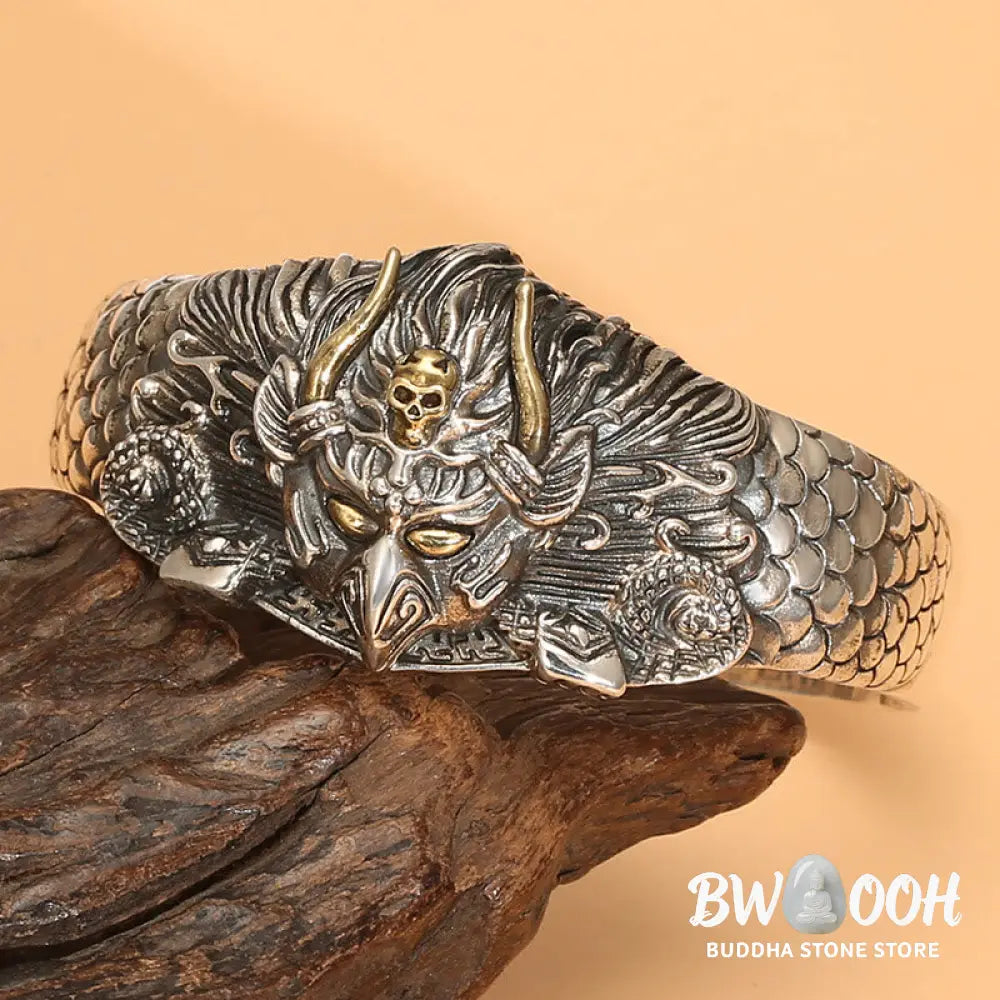 BWOOOH Tibetan Garuda Bird Wisdom Protection Bracelet Bangle - Garuda(Wisdom♥Protection) - Bracelet Bangle