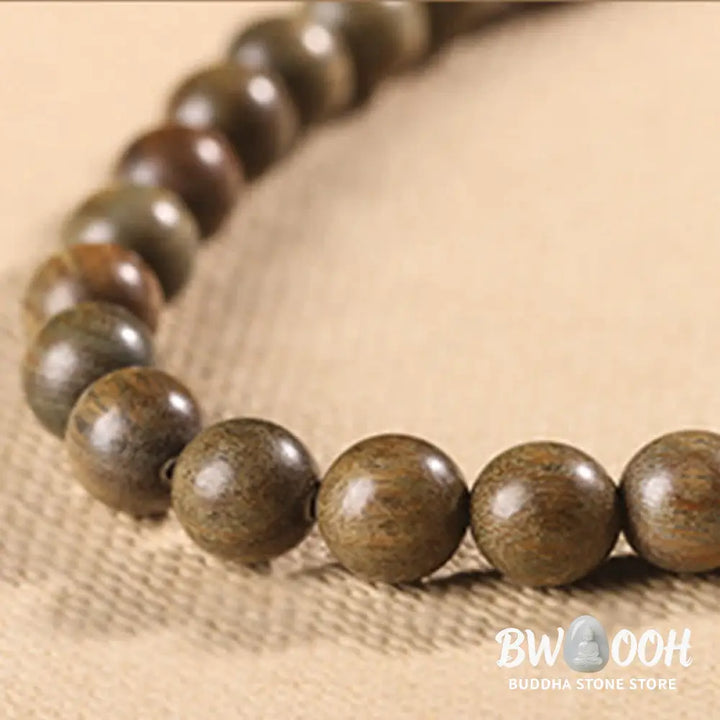 BWOOOH Tibetan Green Sandalwood Crystal Soothing Peace Bracelet - Bracelet - Bracelet