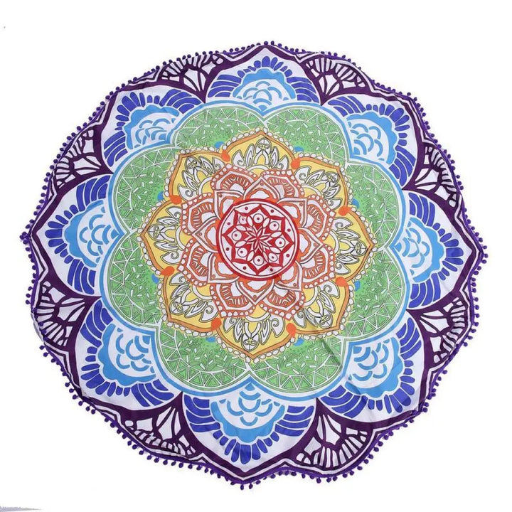 Buddha Stones Tibetan Mandala Harmony Mat Decoration - 1 - Decorations
