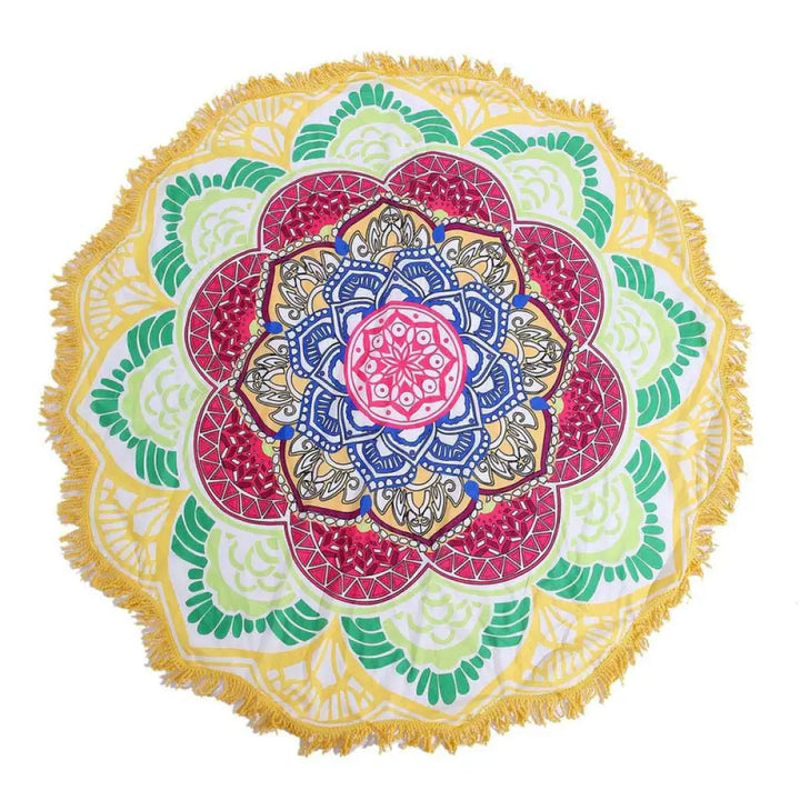 Buddha Stones Tibetan Mandala Harmony Mat Decoration - 3 - Decorations
