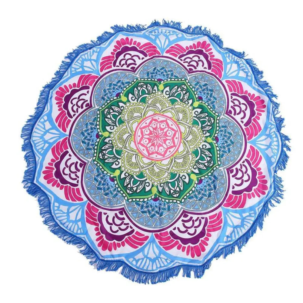 Buddha Stones Tibetan Mandala Harmony Mat Decoration - 5 - Decorations