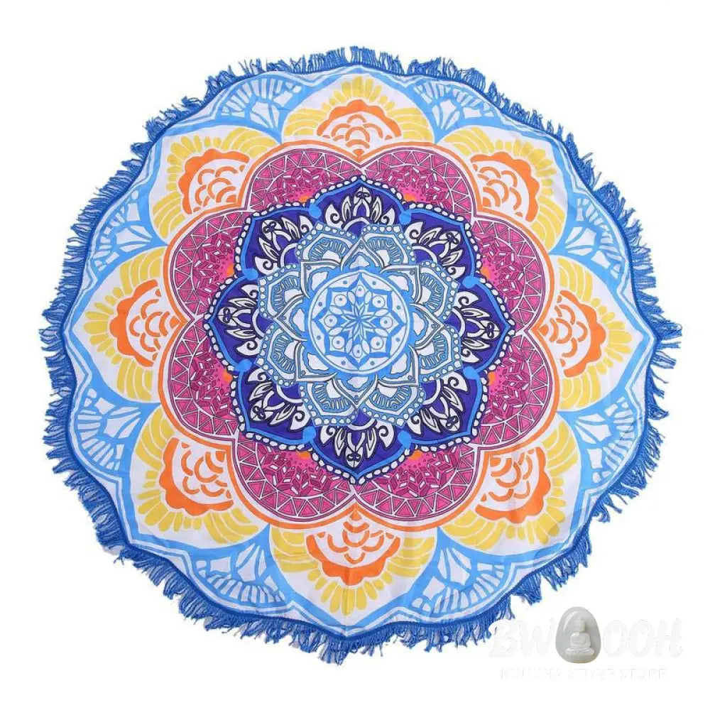 Buddha Stones Tibetan Mandala Harmony Mat Decoration - Decorations