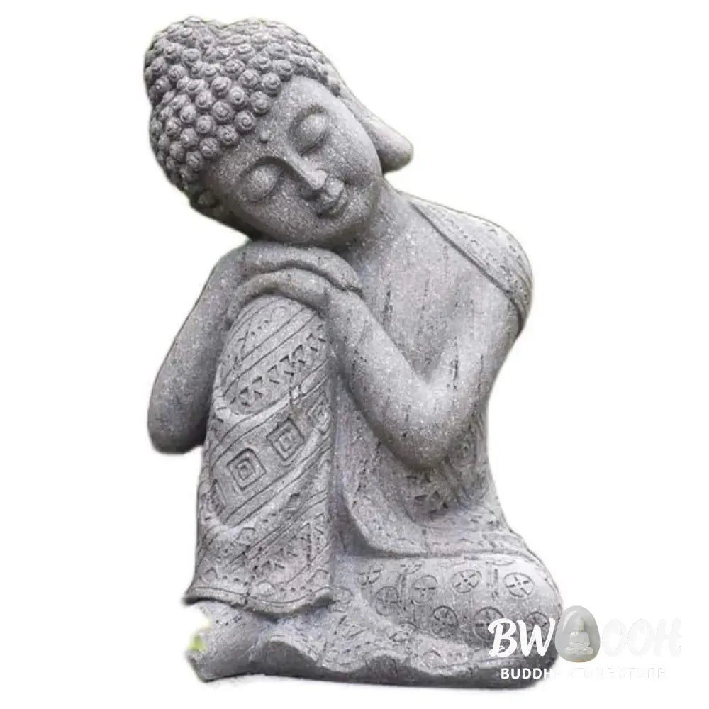 BWOOOH Tibetan Meditation Buddha Blessing Compassion Serenity Home Decoration - Decorations