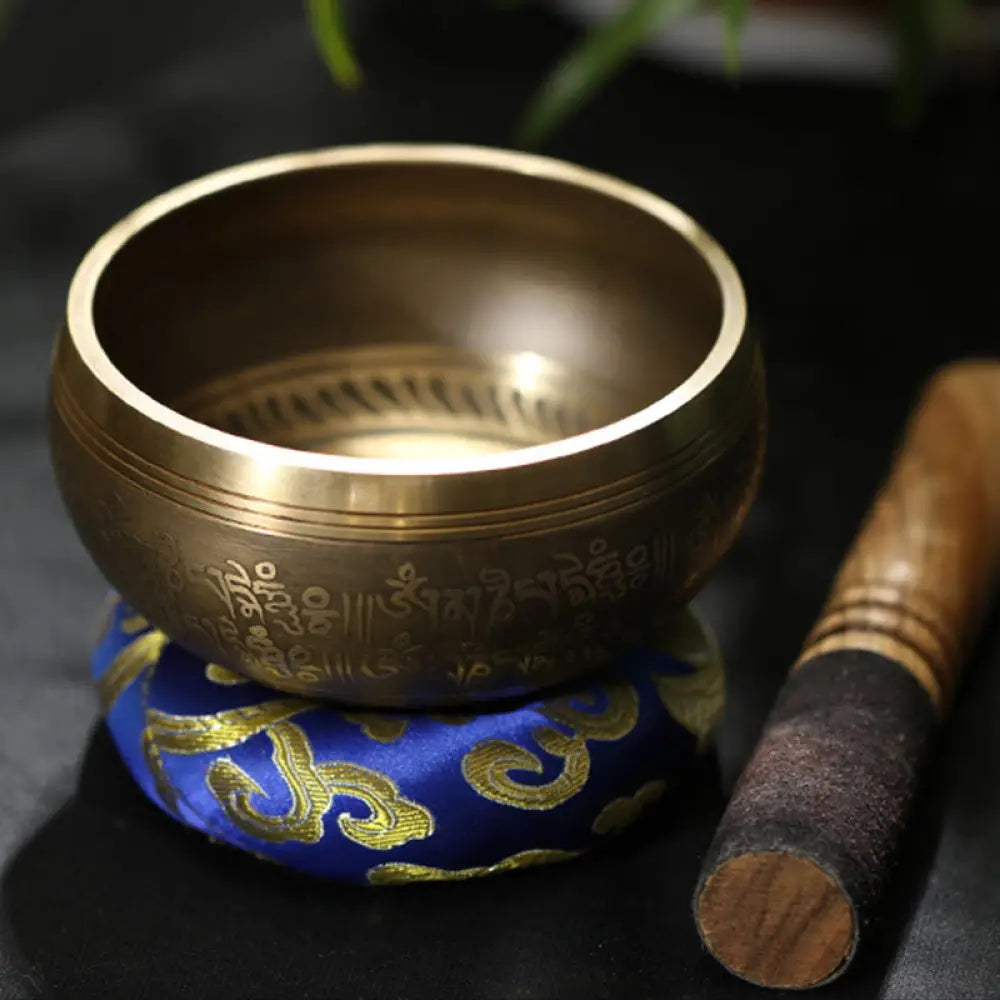 BWOOOH Tibetan Meditation Sound Bowl Handcrafted for Healing and Mindfulness Singing Bo | spiritual healing bracelet