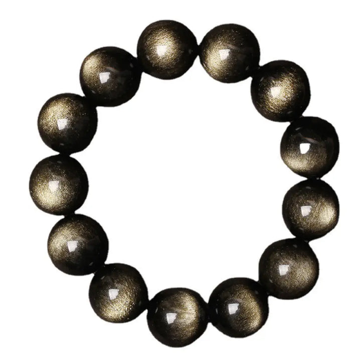 BWOOOH Tibetan Obsidian Purification Bracelet - BWOOOH - Bracelet