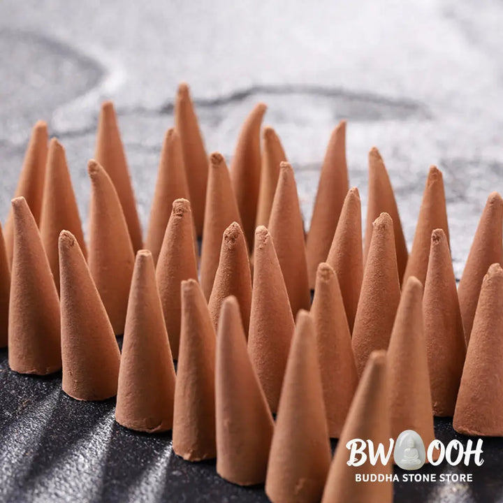 BWOOOH Tibetan Buddha Peaceful Incense - Sandalwood - Incense