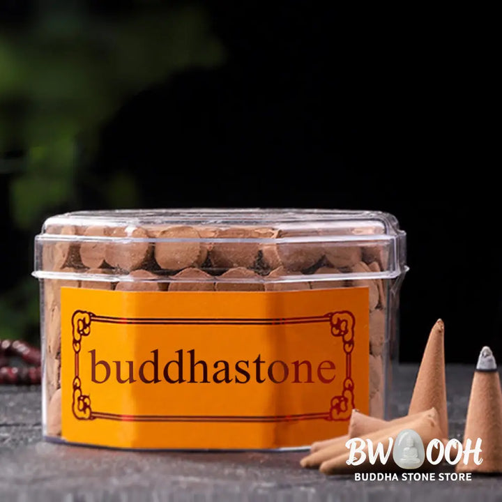 BWOOOH Tibetan Buddha Peaceful Incense - Sandalwood - Incense
