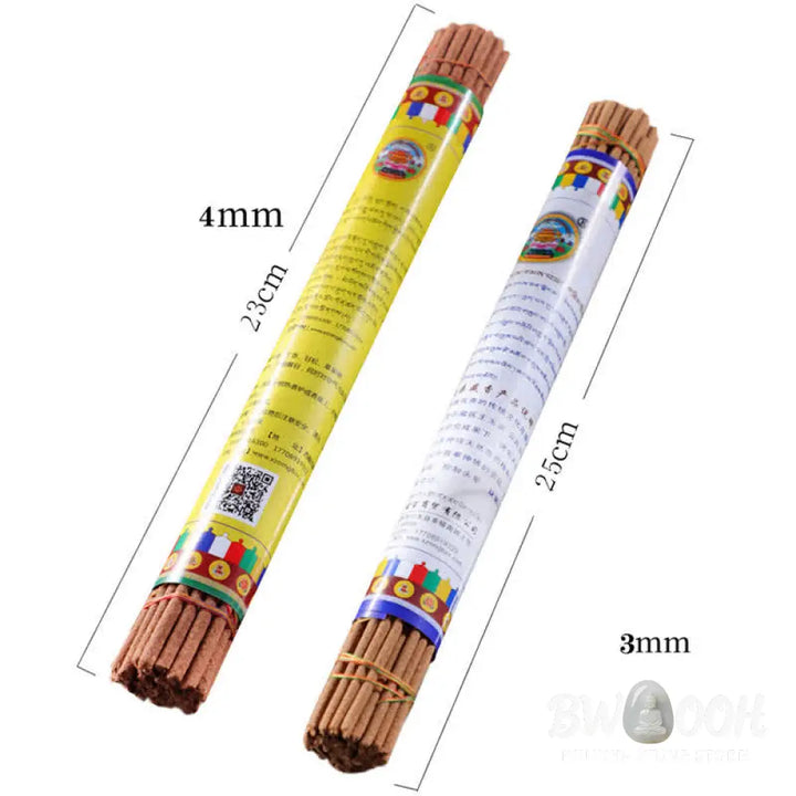 BWOOOH Tibetan Buddha Sandalwood Protection Healing Incense - Incense