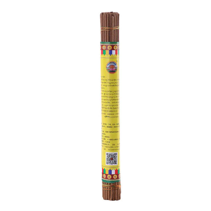 BWOOOH Tibetan Buddha Sandalwood Protection Healing Incense - 23cm - Incense