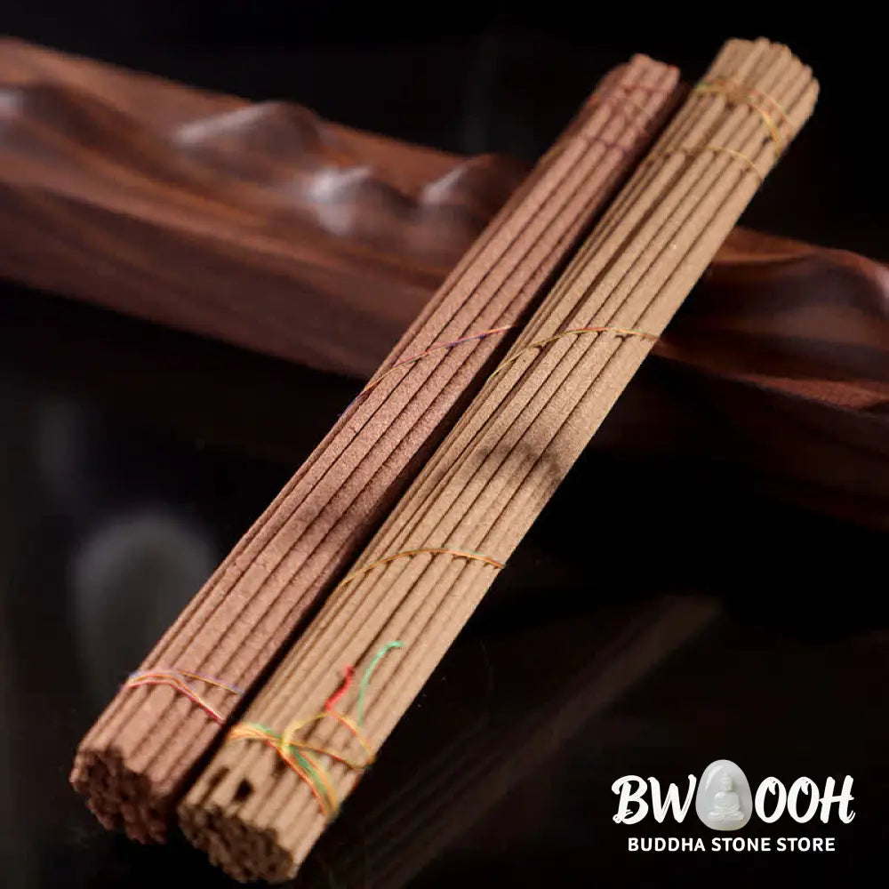 BWOOOH Tibetan Buddha Sandalwood Protection Healing Incense - Incense