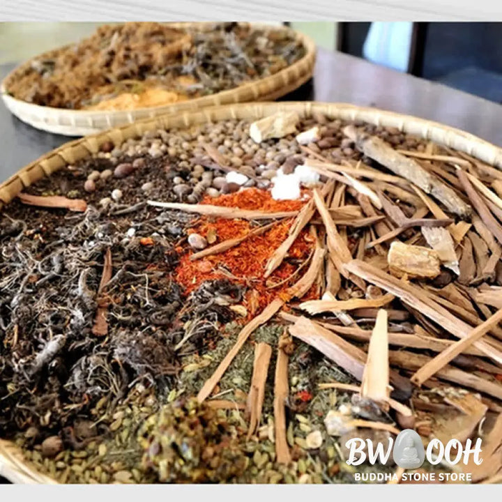 BWOOOH Tibetan Buddha Sandalwood Protection Healing Incense - Incense