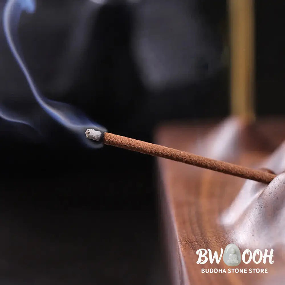 BWOOOH Tibetan Buddha Sandalwood Protection Healing Incense - Incense