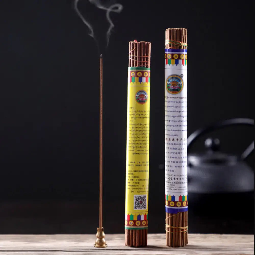 BWOOOH Tibetan Buddha Sandalwood Protection Healing Incense - Incense