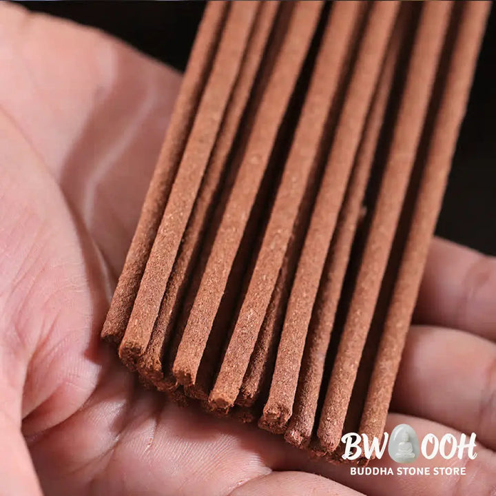 BWOOOH Tibetan Buddha Sandalwood Protection Healing Incense - Incense