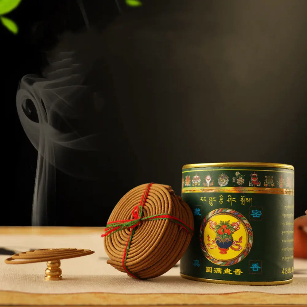 BWOOOH Tibetan Sandalwood Purification Incense - Sandalwood - Incense