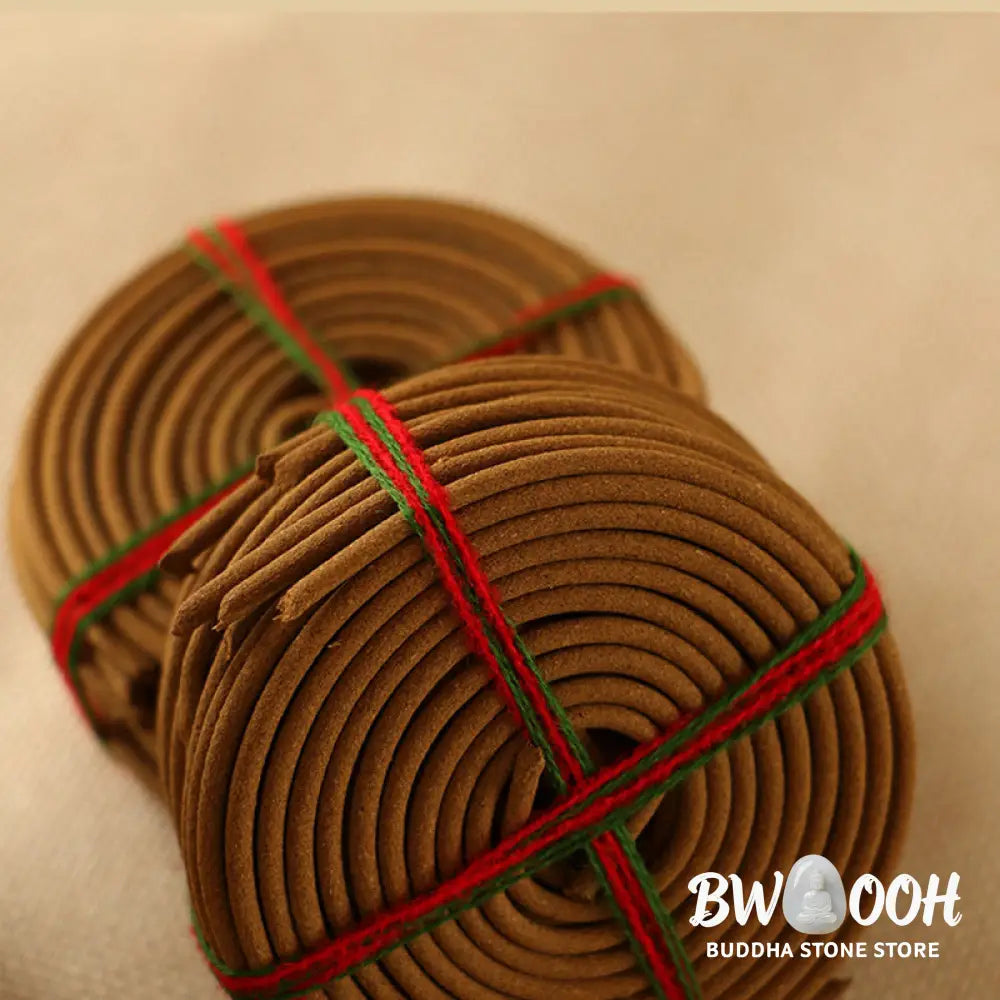 BWOOOH Tibetan Sandalwood Purification Incense - Sandalwood - Incense